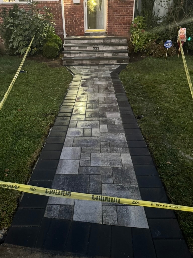 Circular Pool Deck