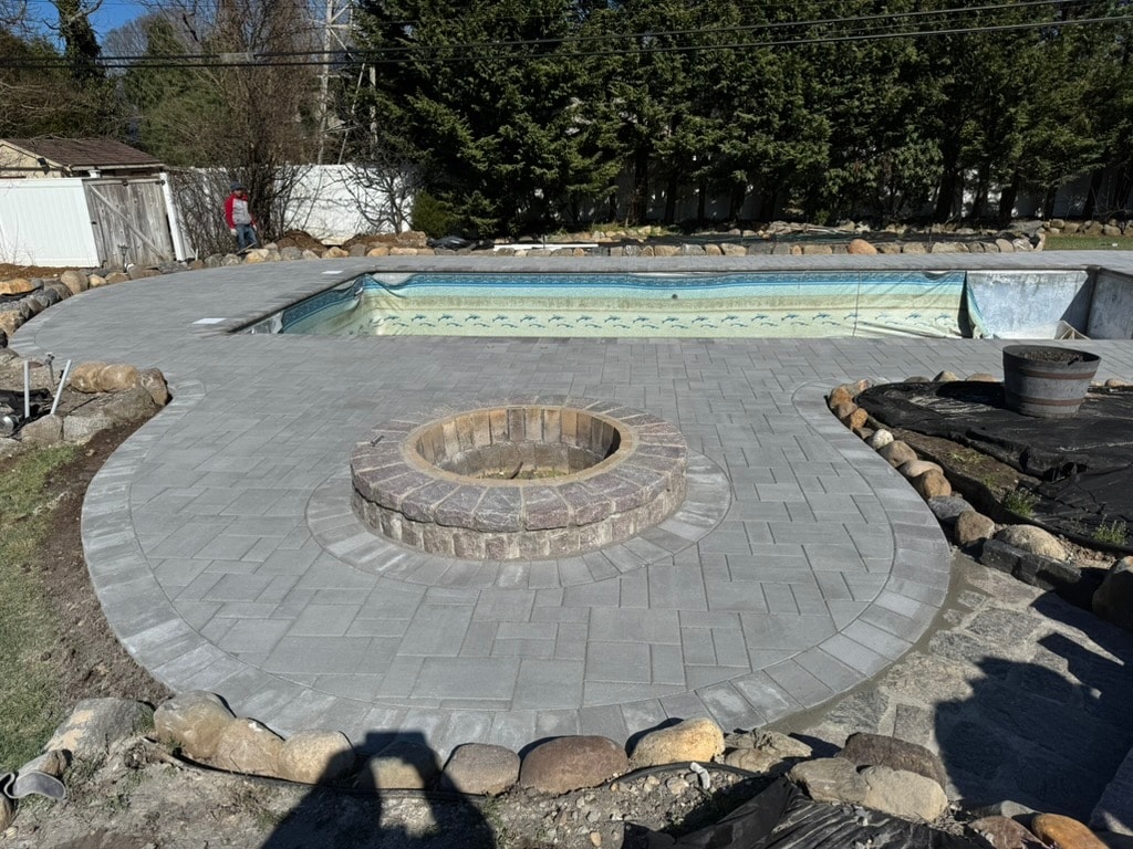 Front Entry Steps & Landing