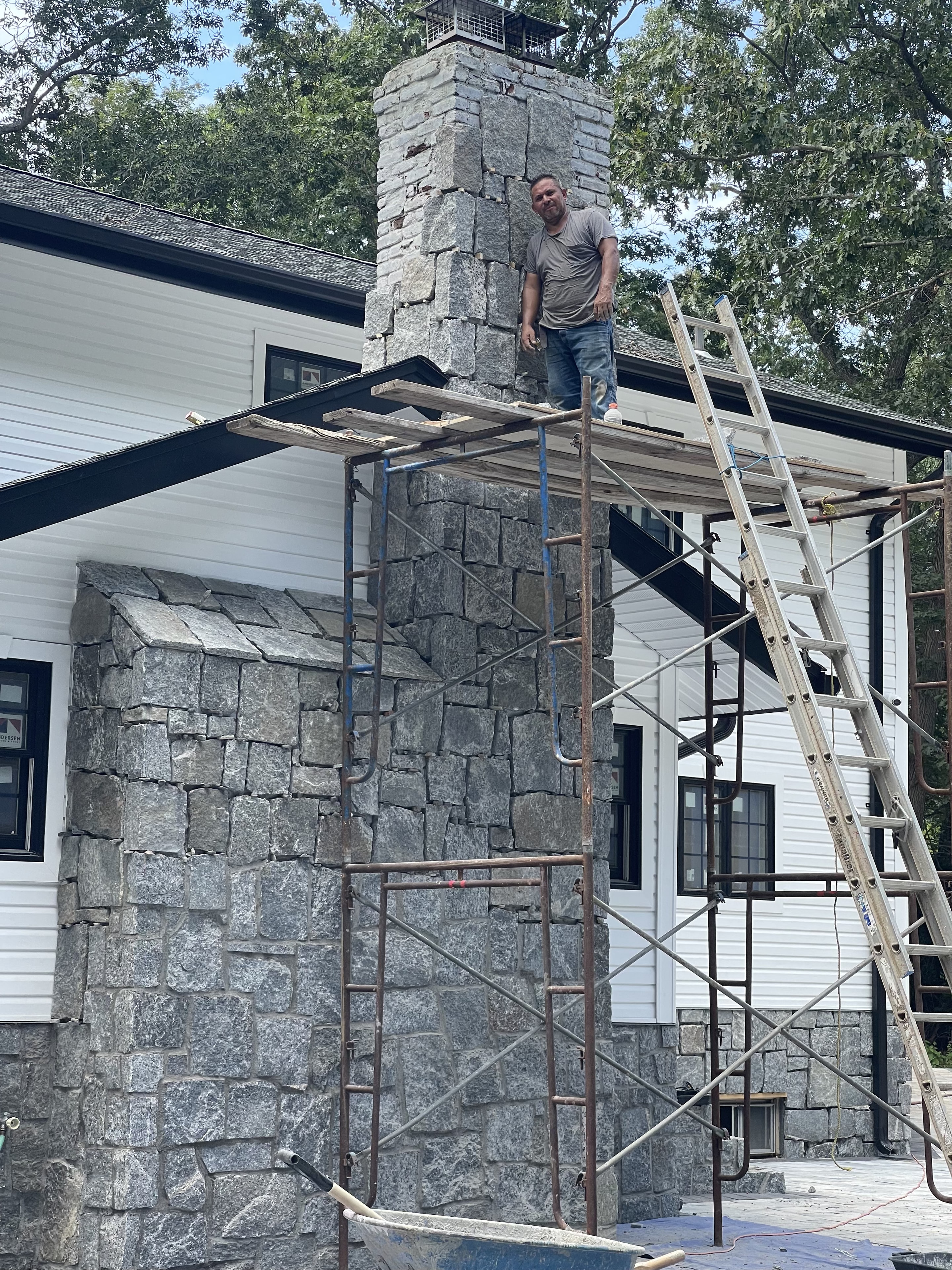 Stone Chimney & Exterior Stonework