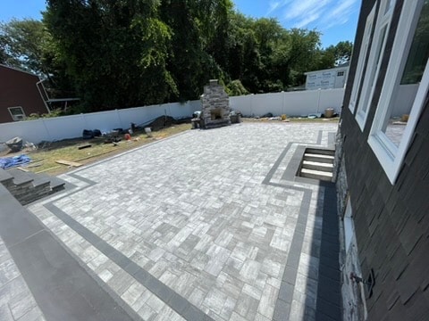 Front Entry Walkway & Steps